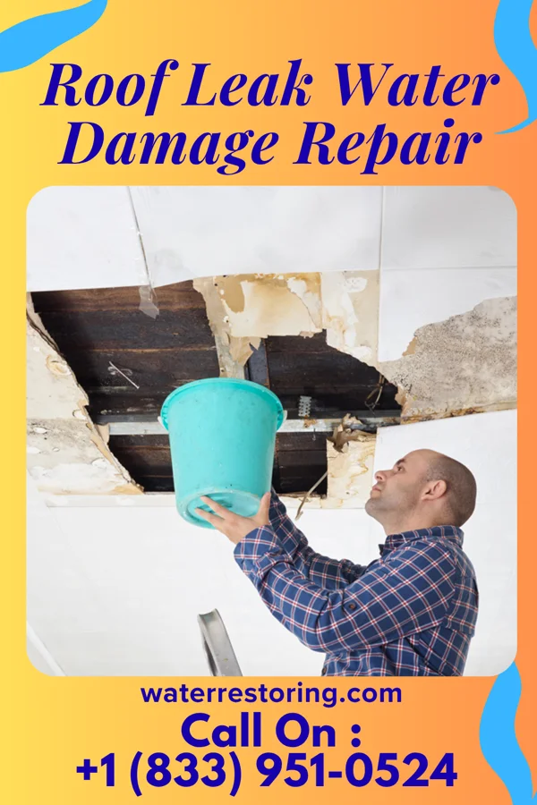 Roof Leak Water Damage Repair in Gordon, OH