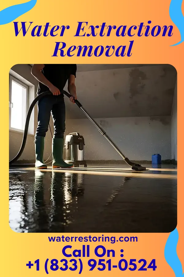 Water Extraction Removal in Gordon, OH